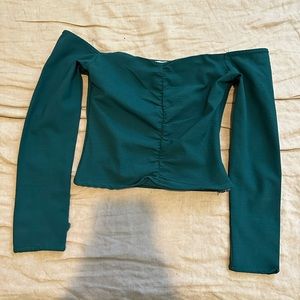 Abercrombie Off-Shoulder